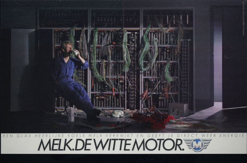 Melk de witte motor